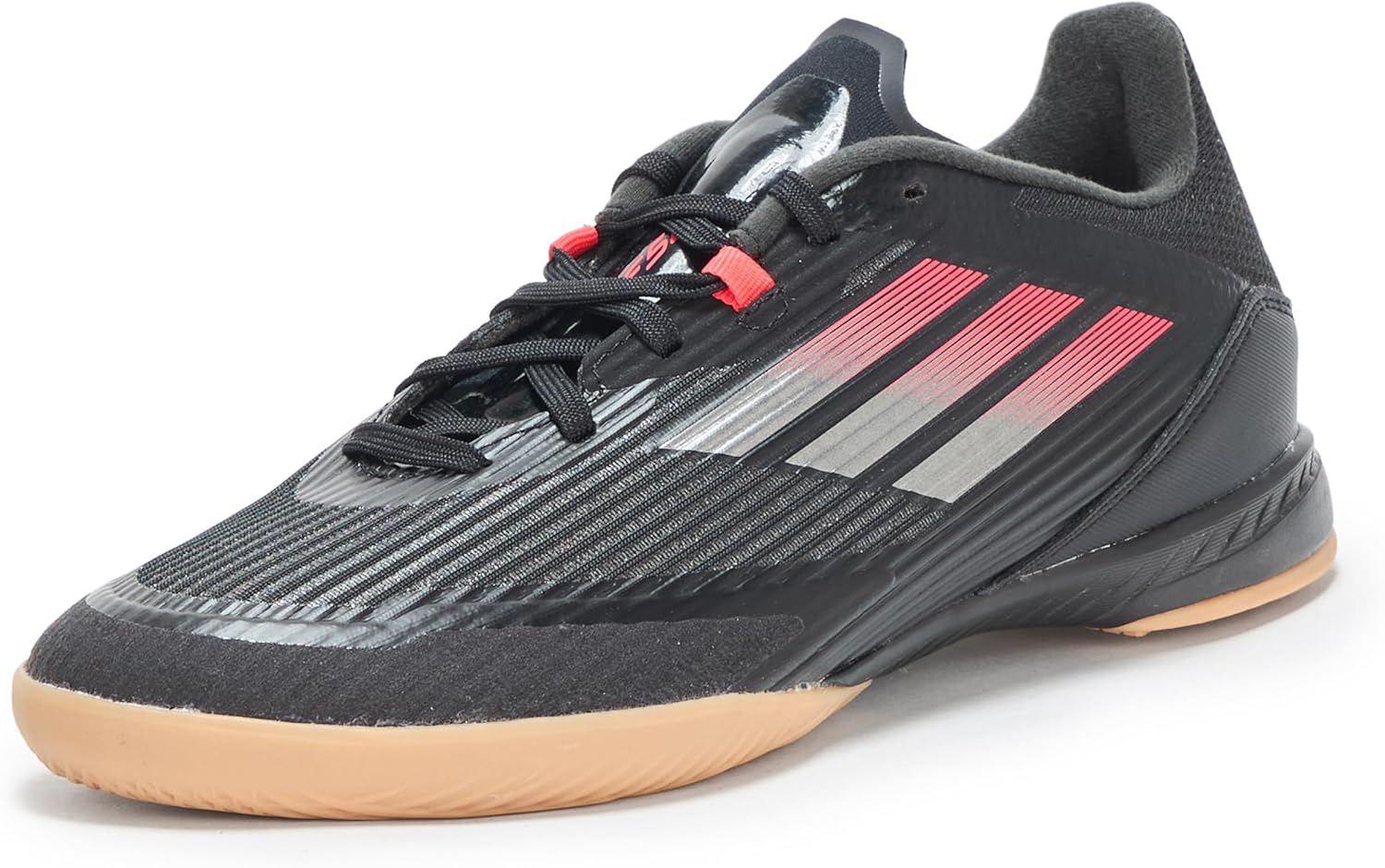 

Футбольные бутсы Adidas для взрослых унисекс F50 League для зала, черный/красный/ярко-красный