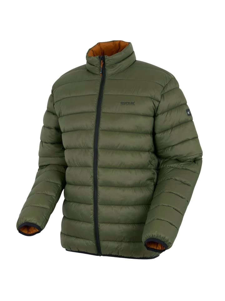 

Стеганая куртка Regatta, оливковый