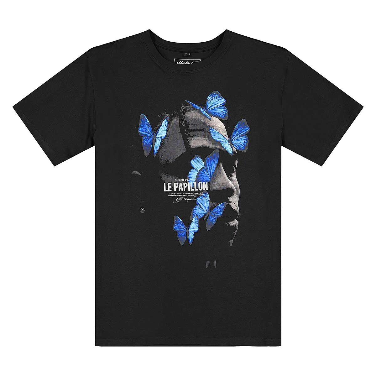 

Футболка Le Papillon Oversize T-Shirt Mister Tee, цвет Schwarz