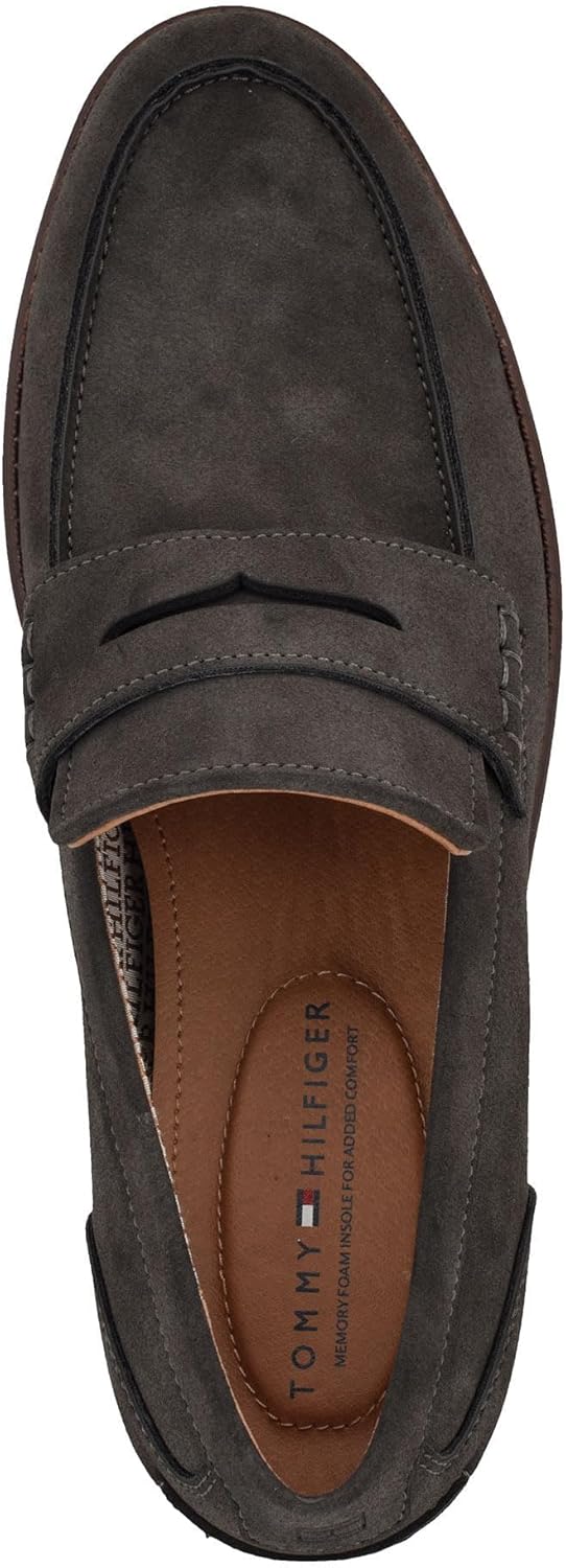 Мужские лоферы Tommy Hilfiger Yoron Penny, Charcoal — фото 2