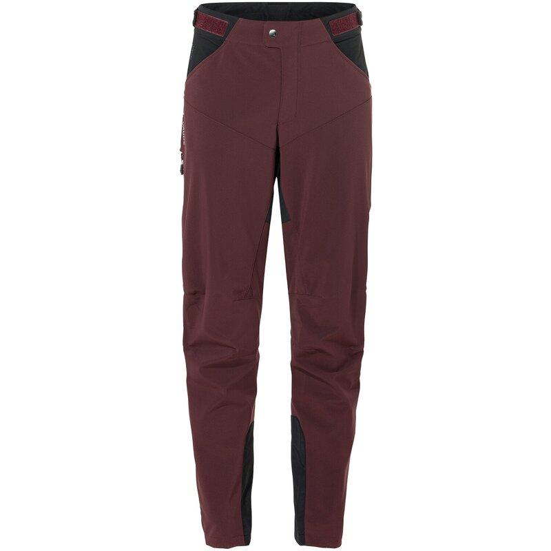 

Штаны Qimsa softshell ii Vaude, цвет dark oak