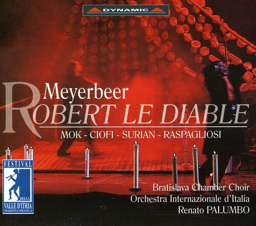 

CD диск Meyerbeer / Mok / Ciofi / Surjan / Palumbo: Robert Le Diable