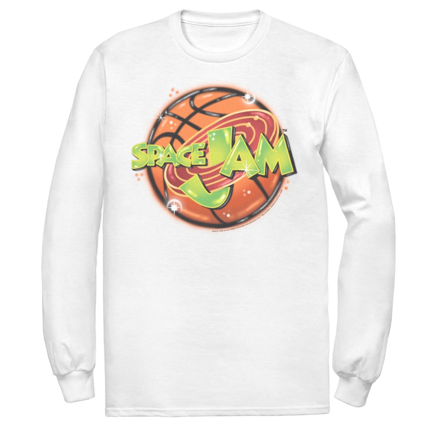

Мужская футболка с логотипом Looney Tunes Space Jam Licensed Character