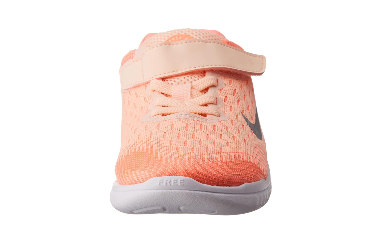 Кроссовки Nike Rn Kids, оранжевый / белый — фото 4