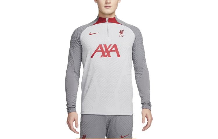 

Футбольная майка мужская серая Nike, серый