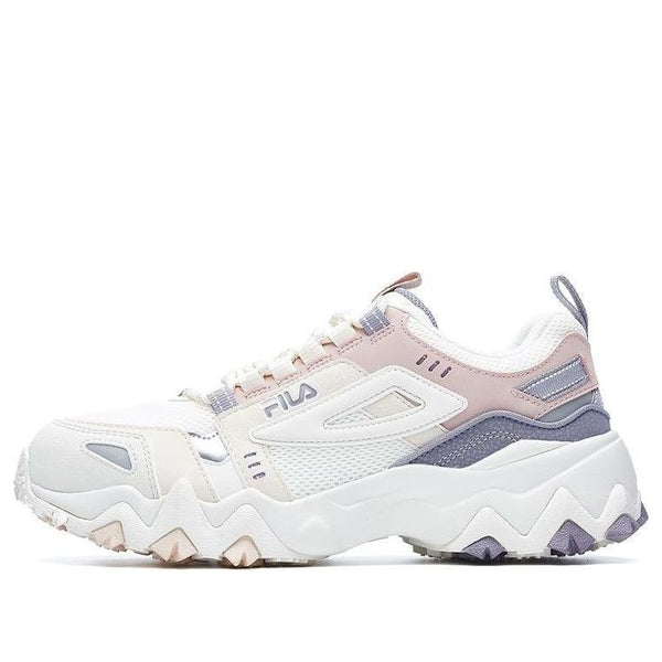 

Кроссовки (WMNS) FILA Oakmont Running Shoes 'White Light Pink', белый