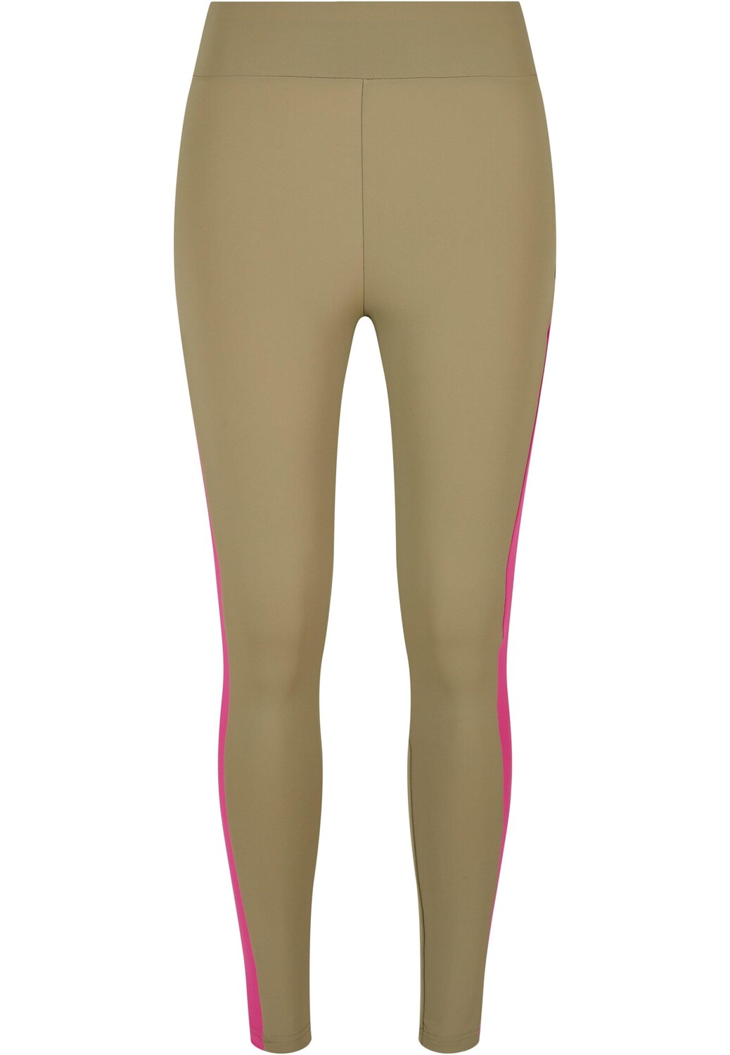

Леггинсы Urban Classics, цвет khaki/brightviolet