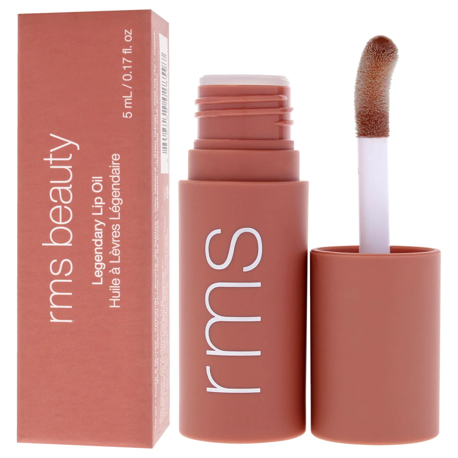 Легендарное масло для губ Amber от RMS Beauty для женщин - 0,17 унции масла для губ,1 Oz — фото 4
