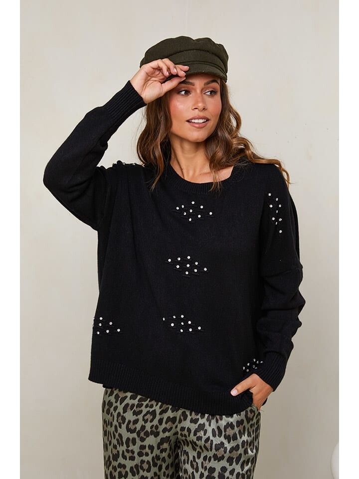 

Пуловер Soft Cashmere Pullover, черный