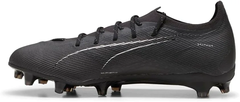 Футбольные бутсы Puma Men's Ultra 5 Pro для твердого грунта, черно-белый — фото 4