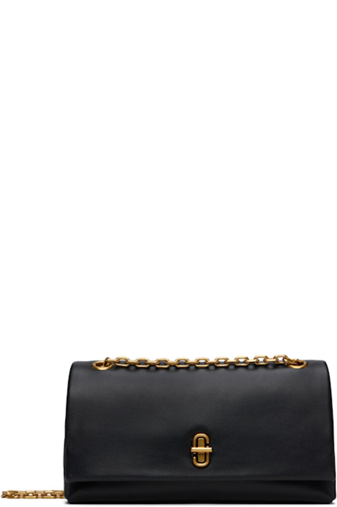 

Черная сумка «The Dual Chain Mini» Marc Jacobs