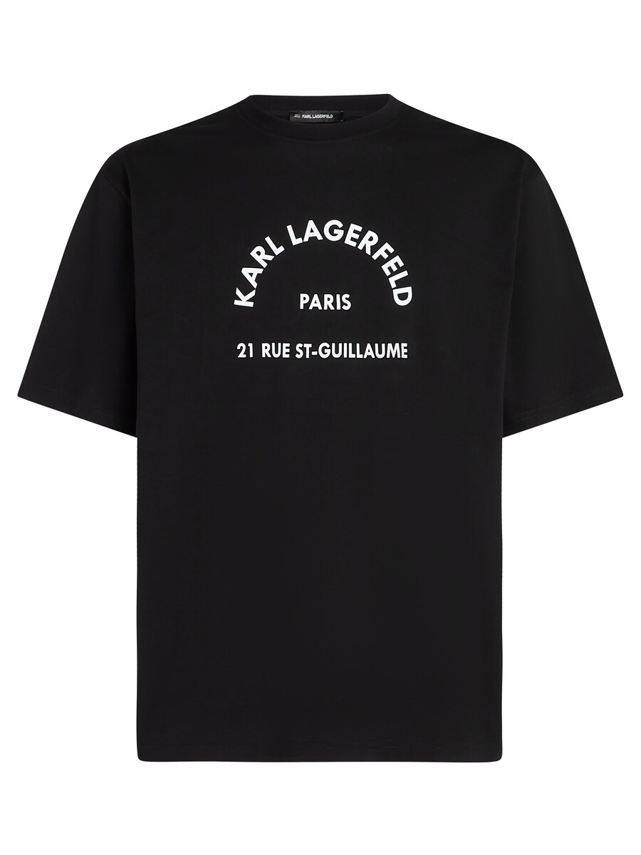 

Рубашка Karl Lagerfeld, черный