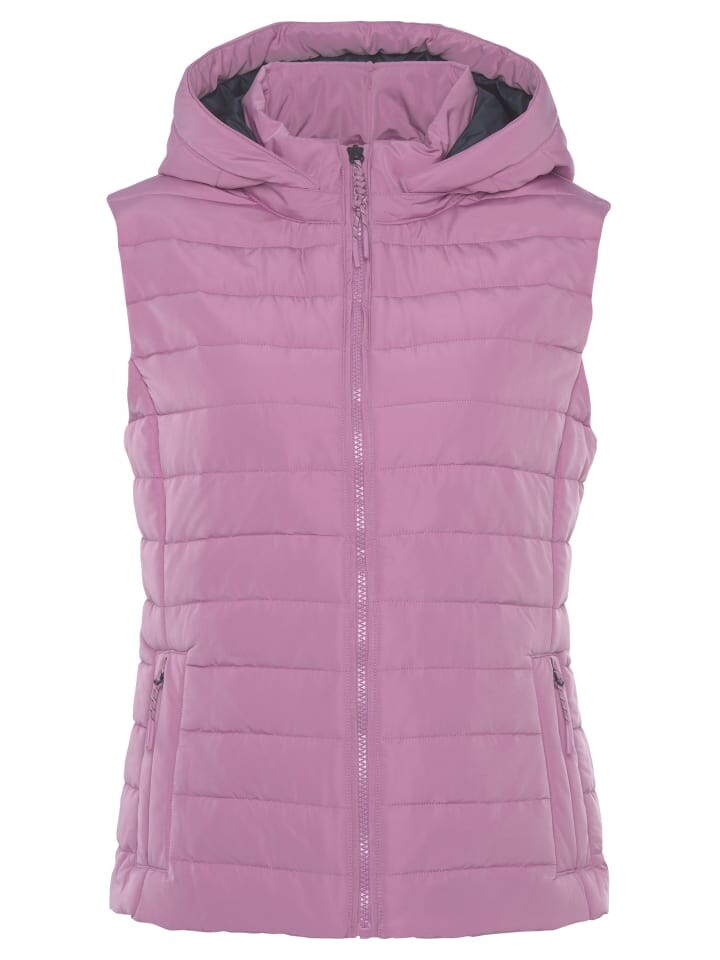 

Утепленный жилет ELBSAND, розовый