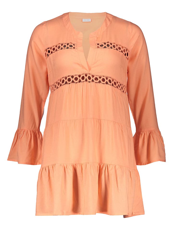 

Блузка LASCANA, оранжевый