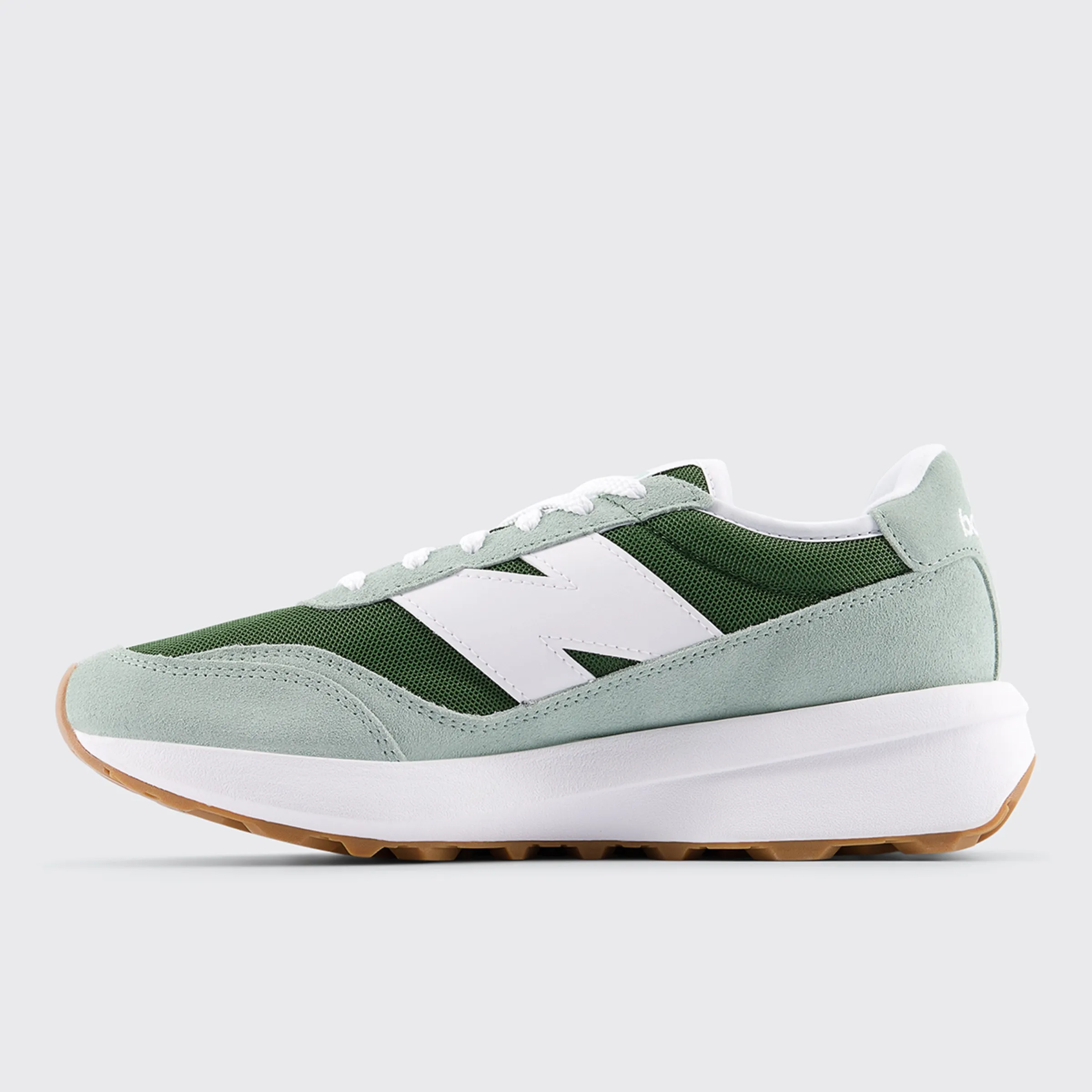 Женские повседневные кроссовки 368 New Balance, зеленый — фото 4