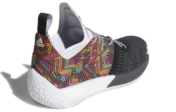 Кроссовки Harden Vol. 2 Adidas, черный — фото 4