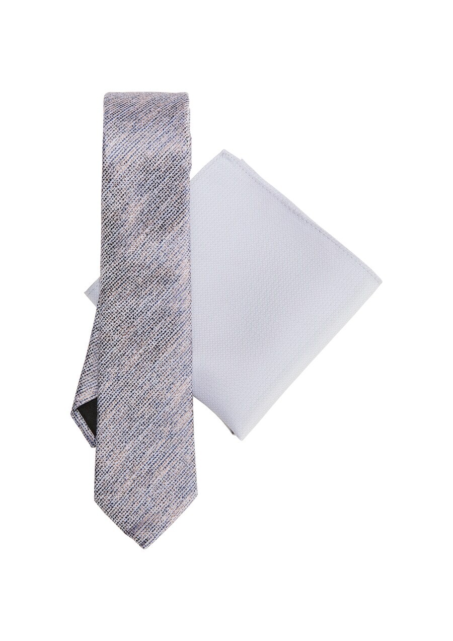 

Галстук s.Oliver BLACK LABEL Tie, цвет grey/light grey