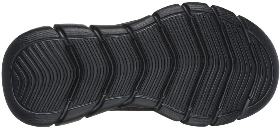 Мужские кроссовки Skechers B Flex - Elevated Edge с удобной вставкой без шнурков, черный — фото 4
