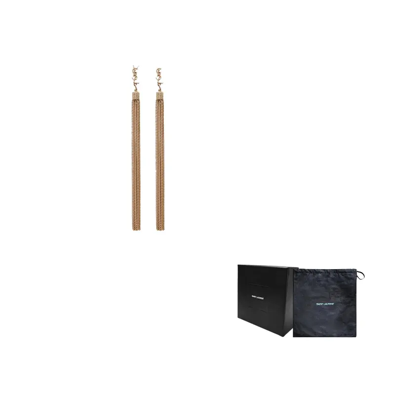 

Серьги с кисточками Loulou SAINT LAURENT, золотой