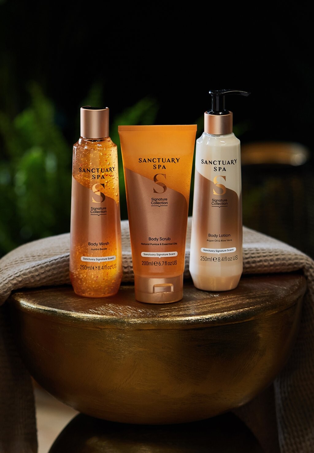 Крем для лица Sanctuary Spa — Увлажняющий SIGNATURE COLLECTION BODY LOTION — фото 4