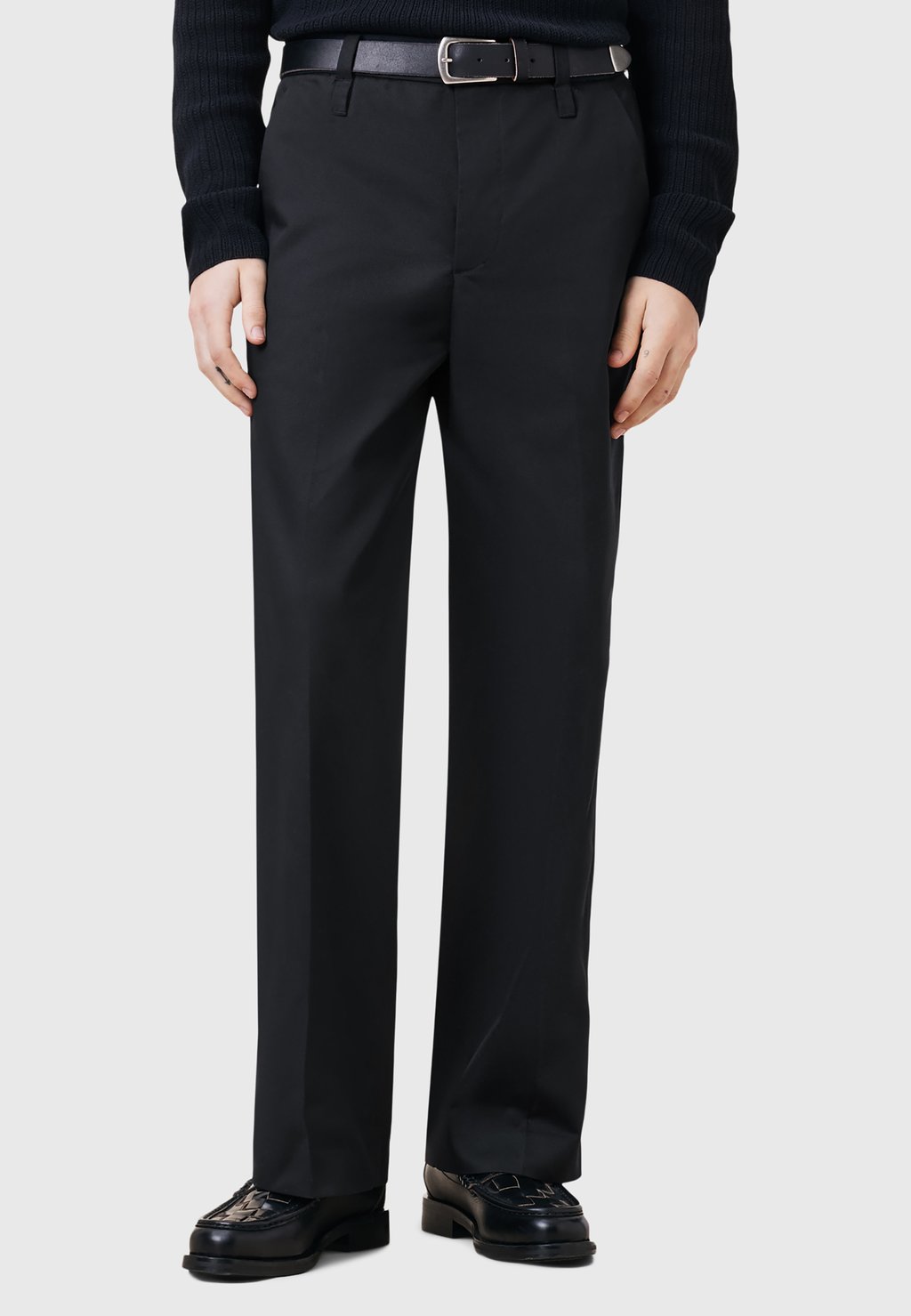 

Брюки TANNER AllSaints, черный