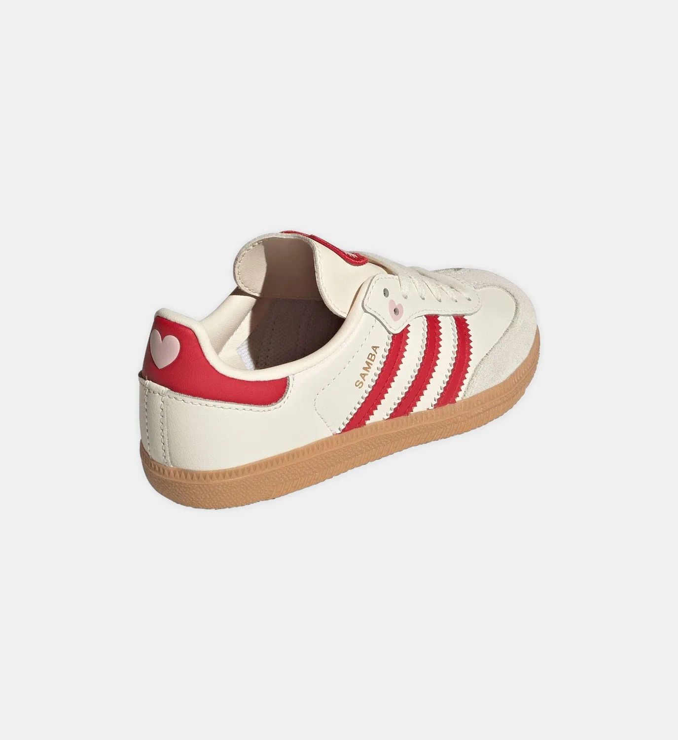 Низкие кроссовки Samba OG adidas Originals, белый — фото 3