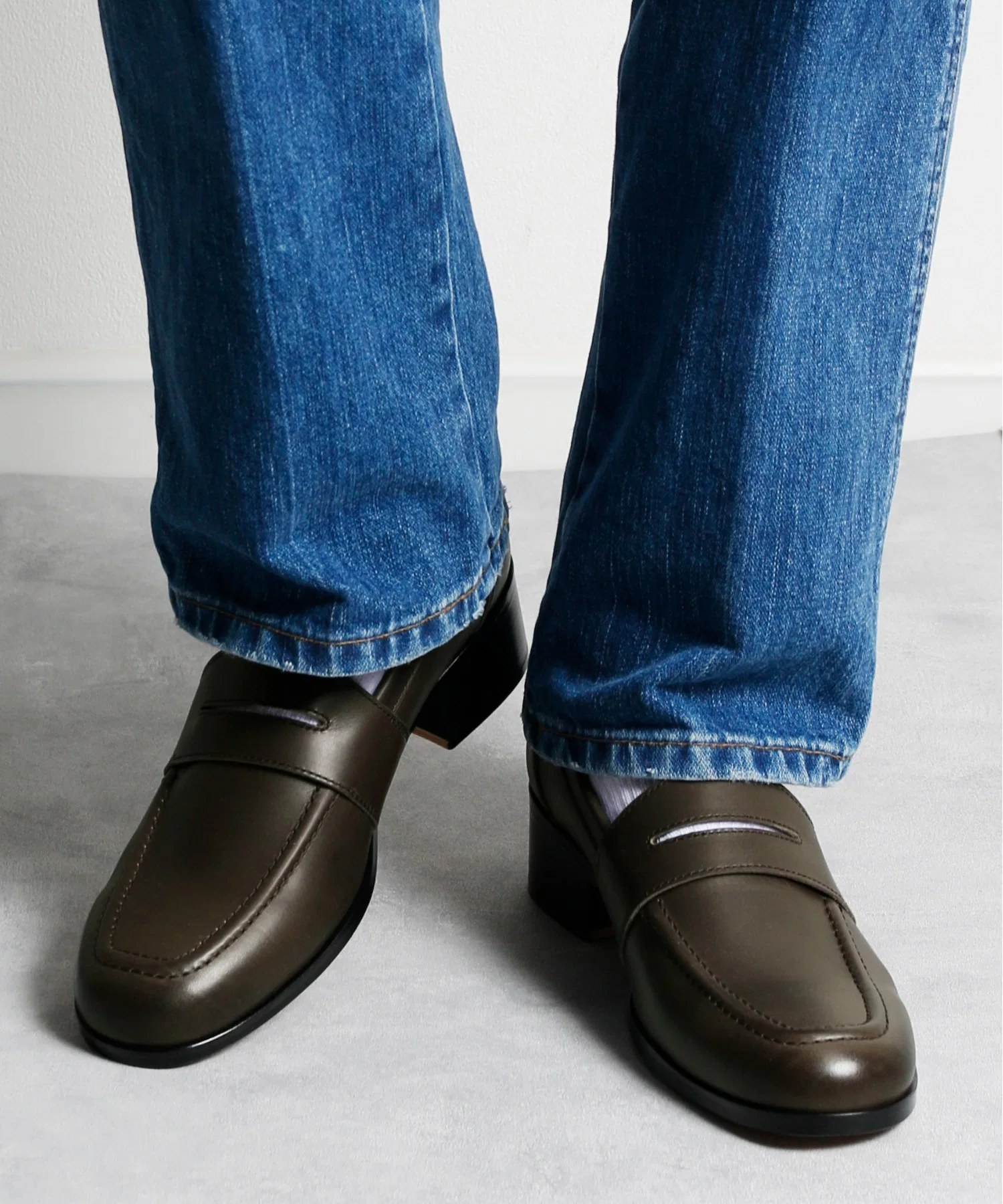 Мужские лоферы PADRONE BL LOAFERS — фото 3