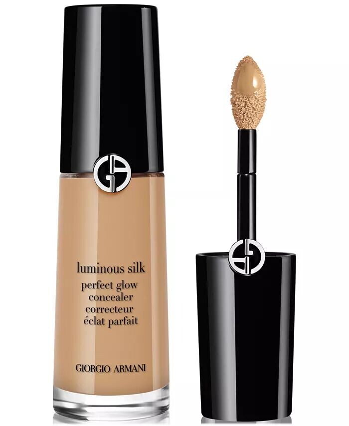 

Увлажняющий и осветляющий консилер Luminous Silk Giorgio Armani, цвет 6 (Medium with Olive Undertone)
