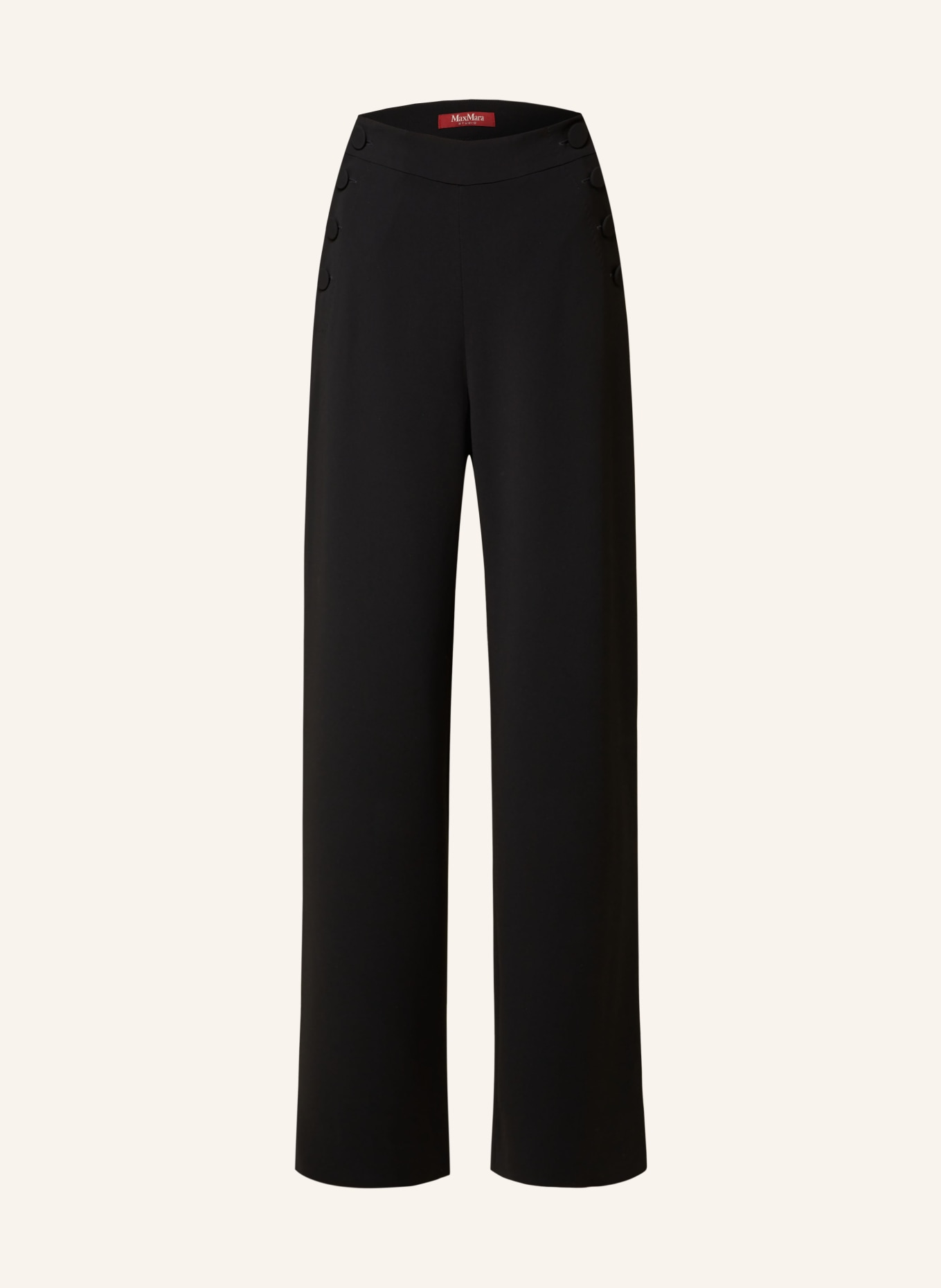 

Марлен брюки рина Max Mara Studio, черный