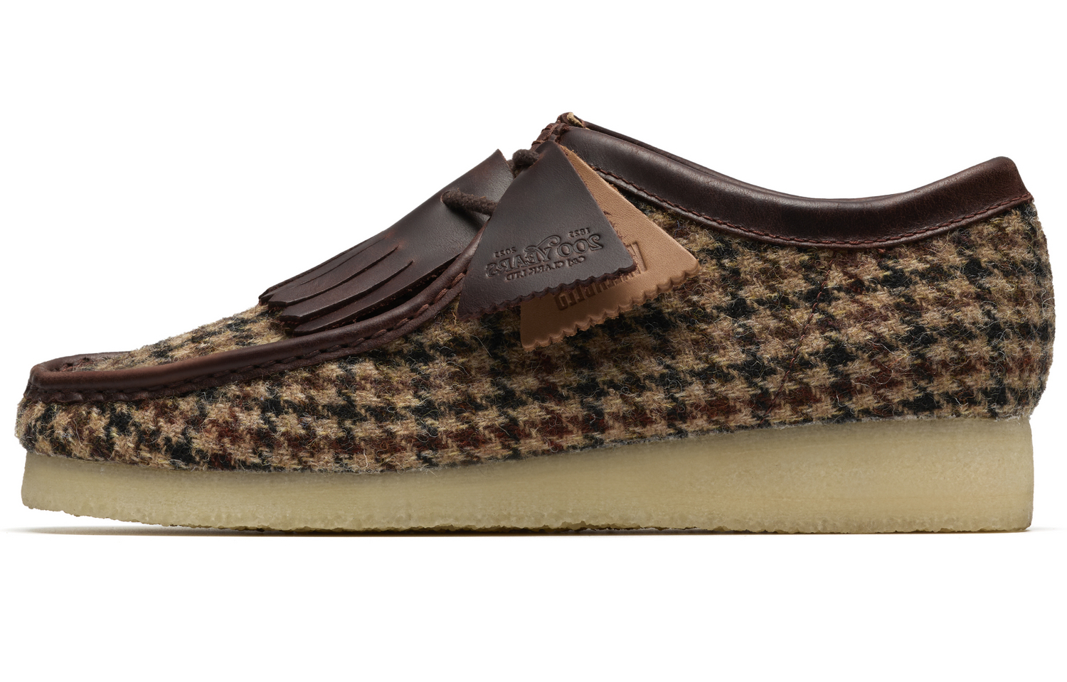 

Clarks Мужские повседневные туфли с низким верхом, коричневые