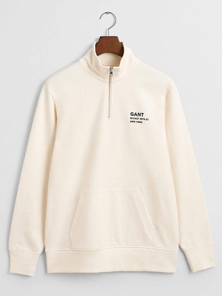 

Толстовка Gant, кремовый