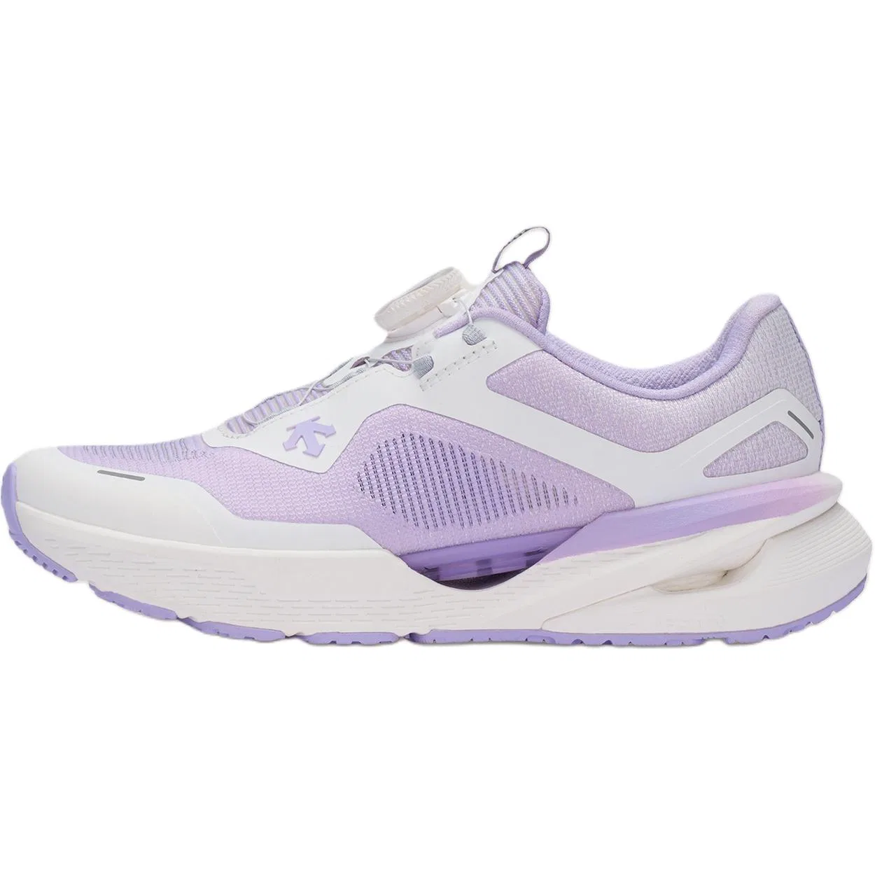 Детские дышащие кроссовки для бега с поддержкой Teenagers DESCENTE, Purple-PP