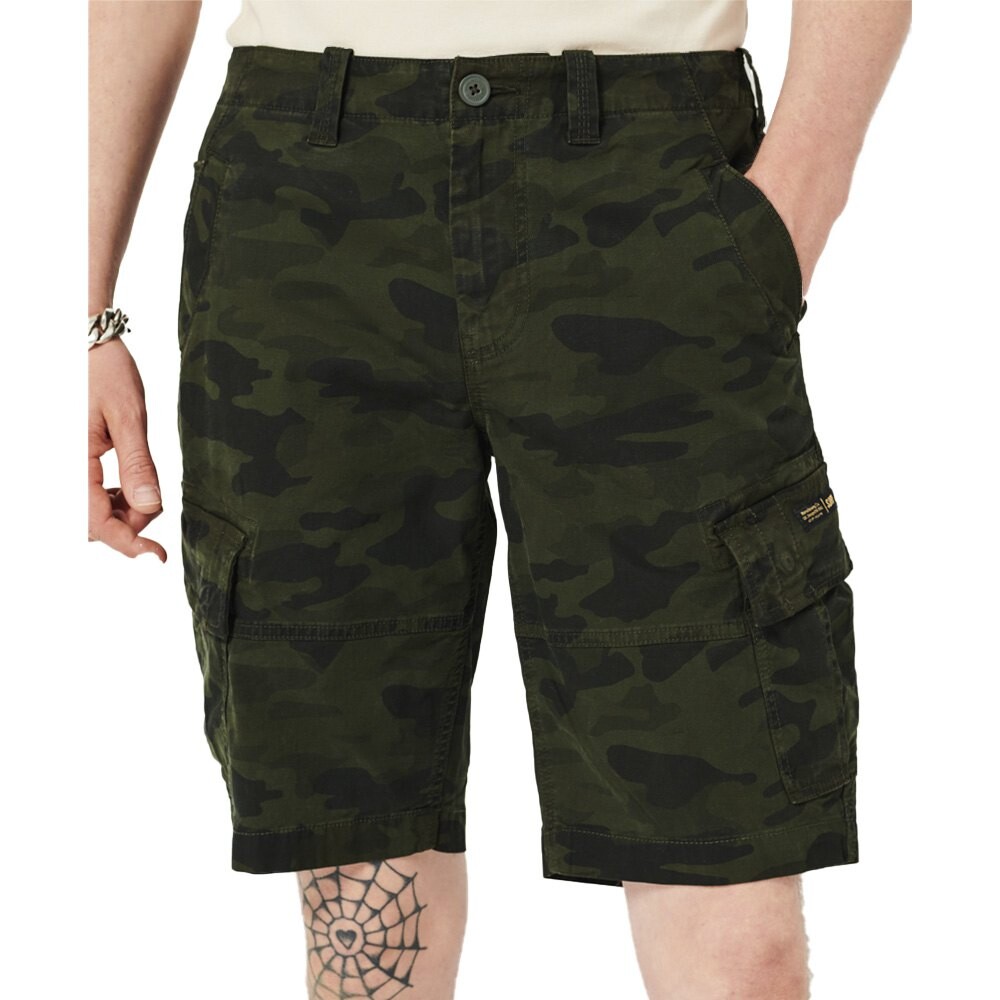 

Шорты карго Superdry Vintage Core, зеленый