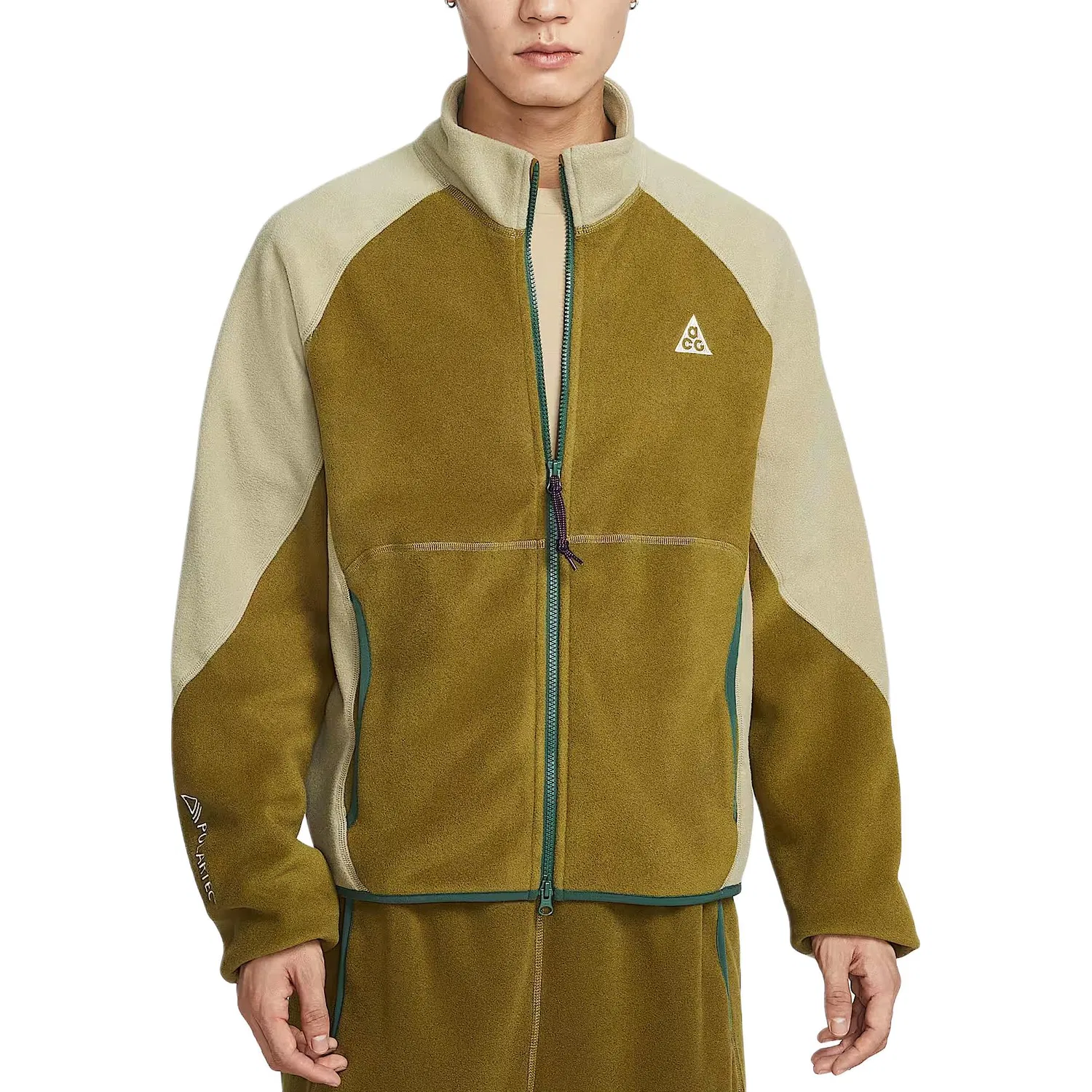 Вельветовое пальто Nike ACG Wolf Tree оливковое