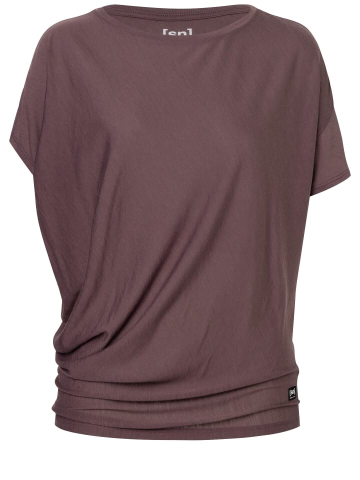 

Спортивная футболка supernatural W YOGA LOOSE TEE, фиолетовый