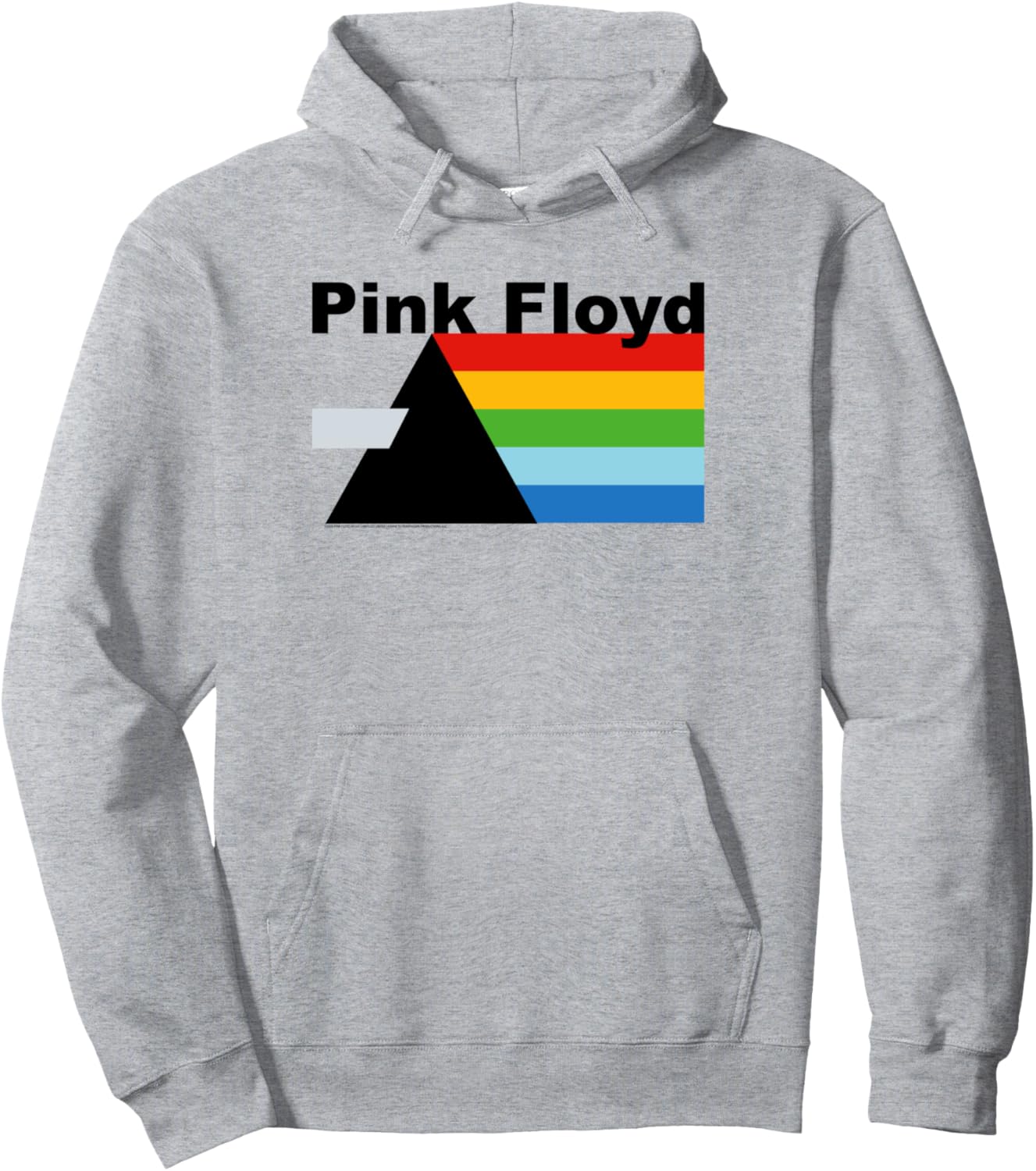 

Худи Pink Floyd The Dark Side of the Moon, синяя