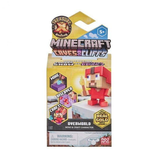 

COBI, Treasurex Minecraft Caves&Cliffs Ow Cdu Treasure X