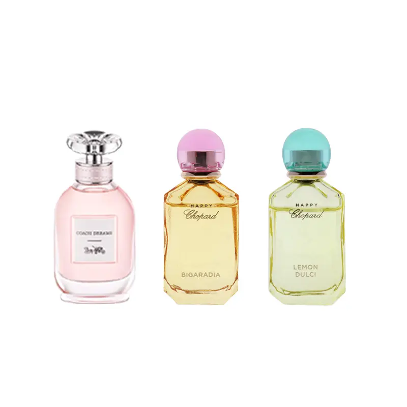 

Мужской женский мини парфюм Eau De Toilette набор из трех штук VERSACE