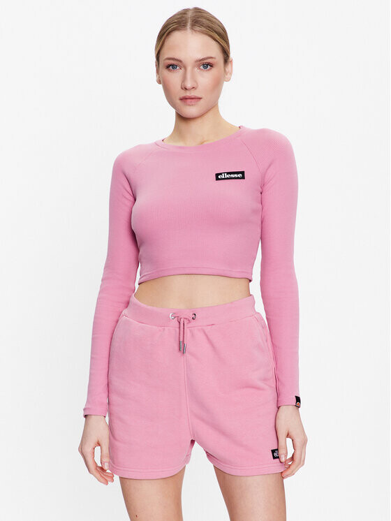 

Узкая блузка Ellesse, розовый