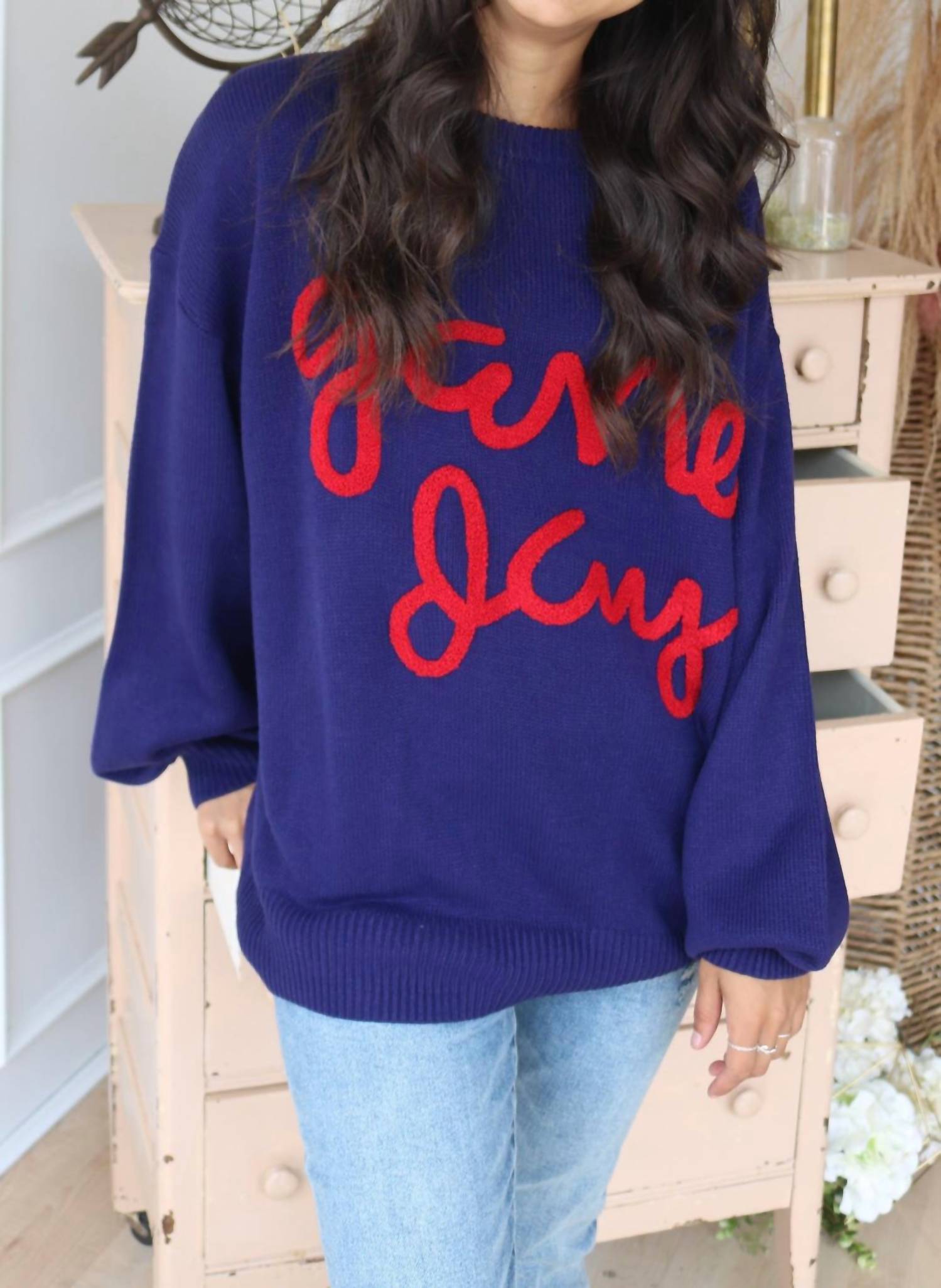 

Go Team худи в цвете navy/red Timing