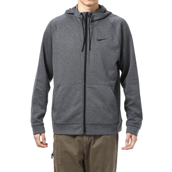 Куртка Nike As M Nk Dry Hd Fz Flc Project Full-length zipper Cardigan Training hoodie Jacket Gray, серый — фото 4