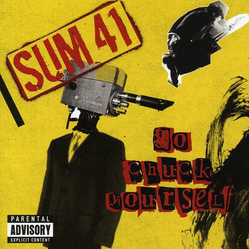 

CD диск Sum 41: Go Chuck Yourself