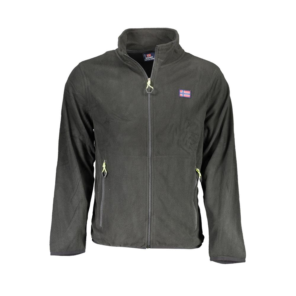 

Черный мужской свитер из полиэстера Geographical Norway