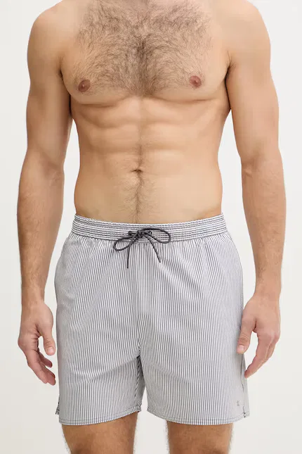 Плавки модель Calvin Klein, серый — фото 2