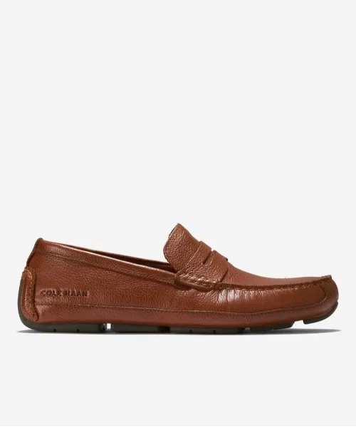 Мужские водительские туфли COLE HAAN Wyatt Penny Driver