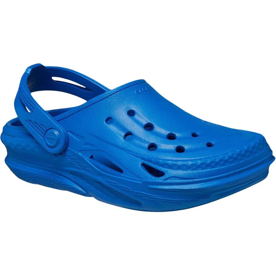 Детские клоги Crocs синие — фото 4