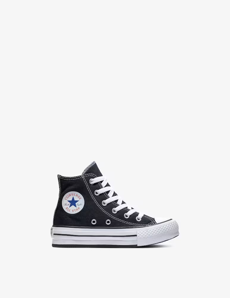 Кроссовки Chuck Taylor All Star Eva Lift Converse, черный — фото 2