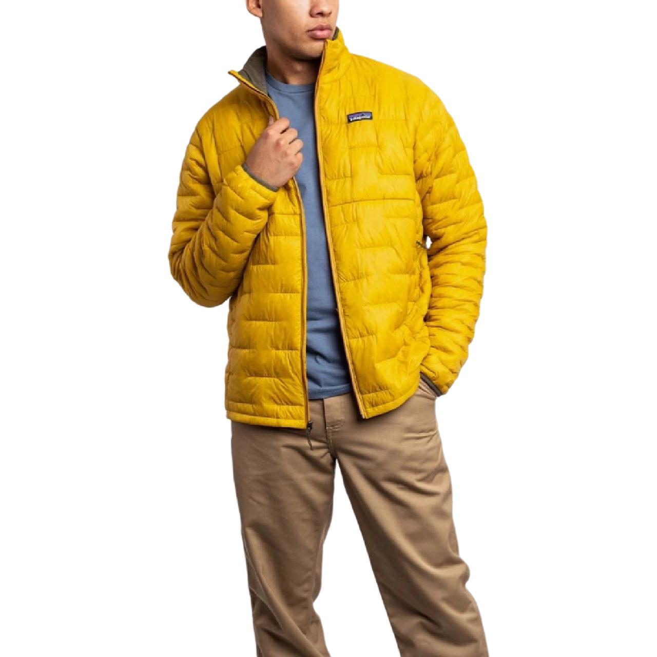 Куртки и пальто мужские Patagonia, золотой