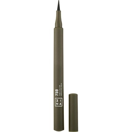 

Макияж The Color Pen Подводка для глаз 759 Оливково-зеленая жидкая подводка для глаз Стойкая 10 часов Устойчивость к размазыванию Для чувствительных глаз Ультра точный фломастер Матовая подводка Яркая пигментация Веганский Без применения жестоко...