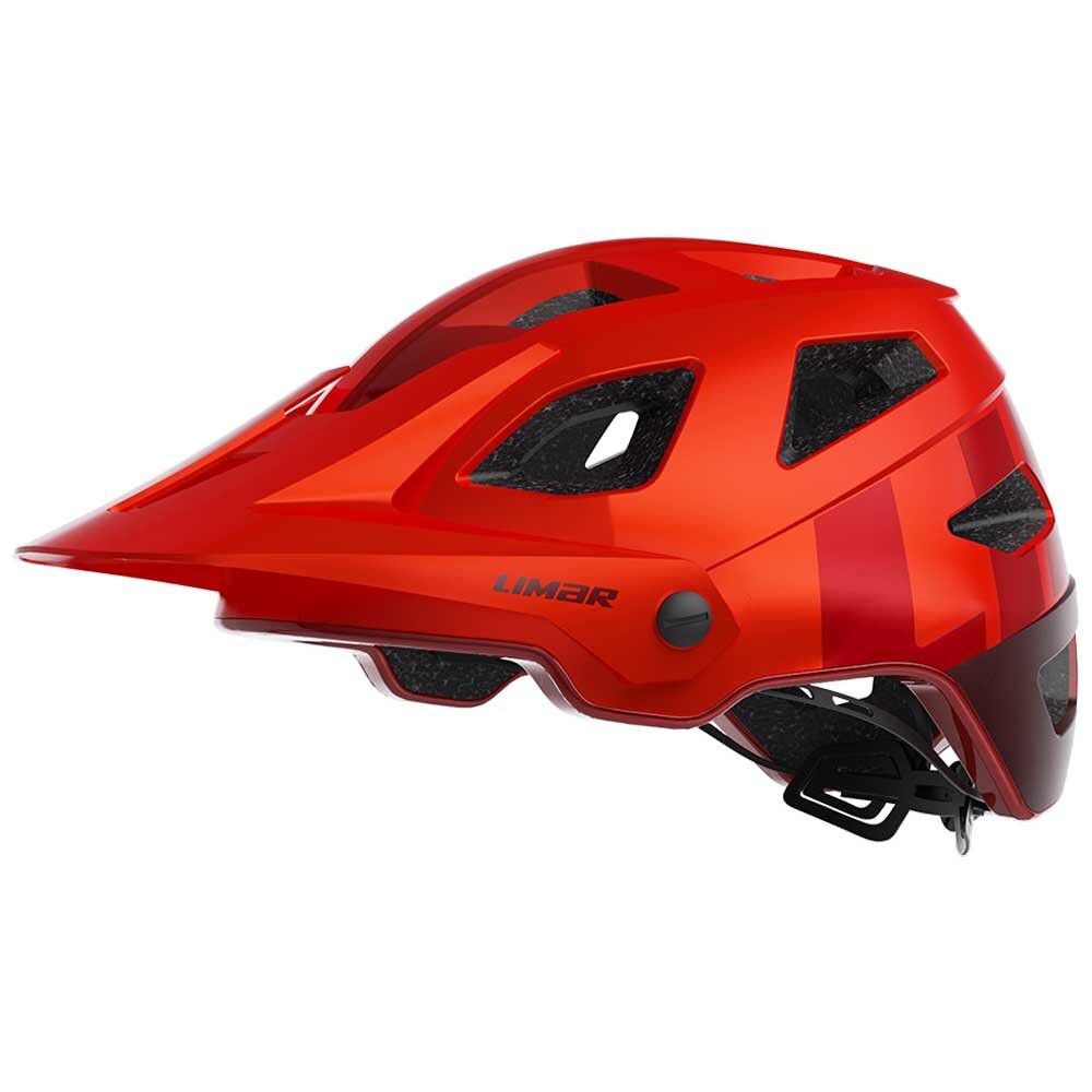 

Велосипедный шлем Limar Delta MIPS MTB, красный